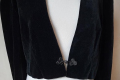 Velvet Bolero Jacket