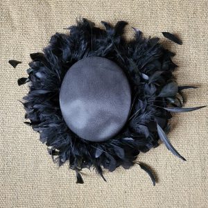 Hat Feathered