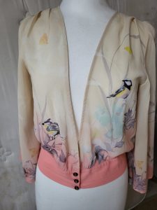 Handmade Vintage Plaid Jacket