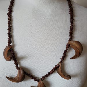 Nutshell Seed Necklace