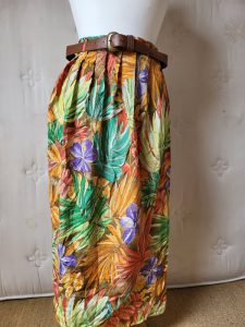 Skirt Jungle Print Wrap.