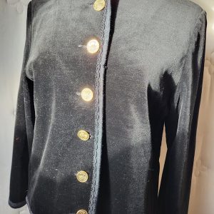 Vintage Velvet Jacket 