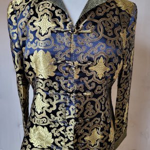 Beautiful Oriental Patterned Jacket.