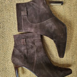 M&S classic suede boots