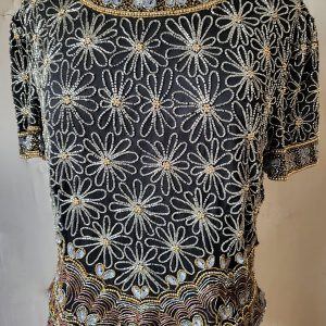 Beaded Evening Top.