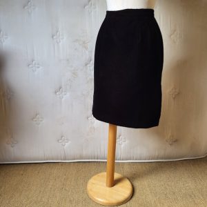 Simple Velvet Skirt.