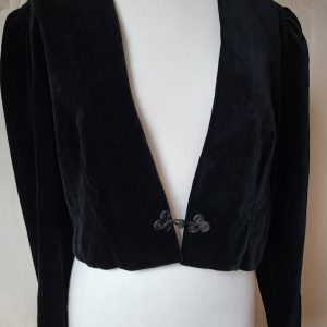 Velvet Bolero Jacket