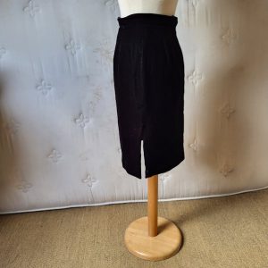 Simple Velvet Skirt