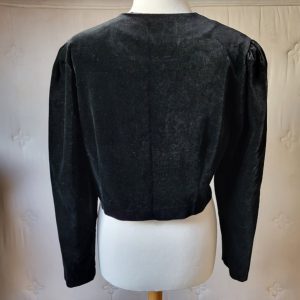 Velvet Bolero Jacket