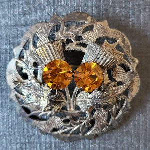 Scottish Thistle Brooch.